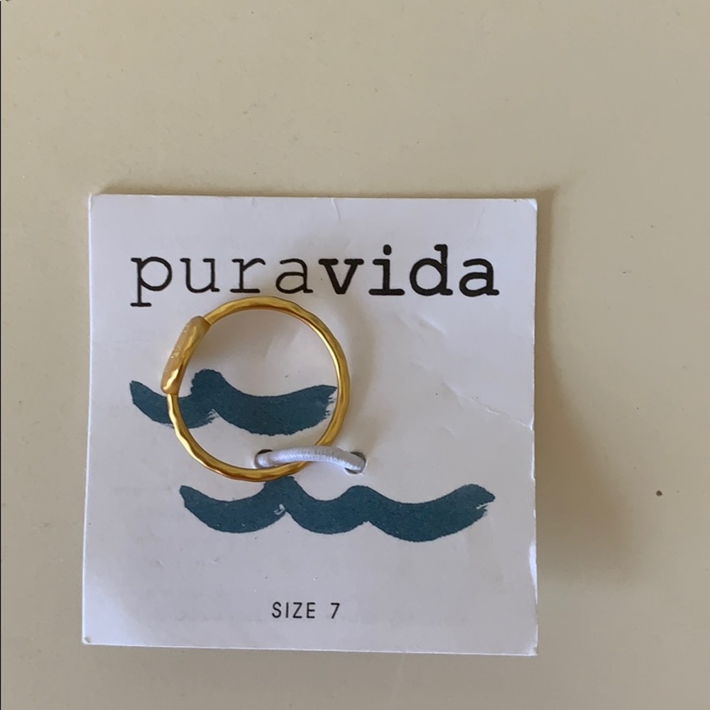 Puravida ring